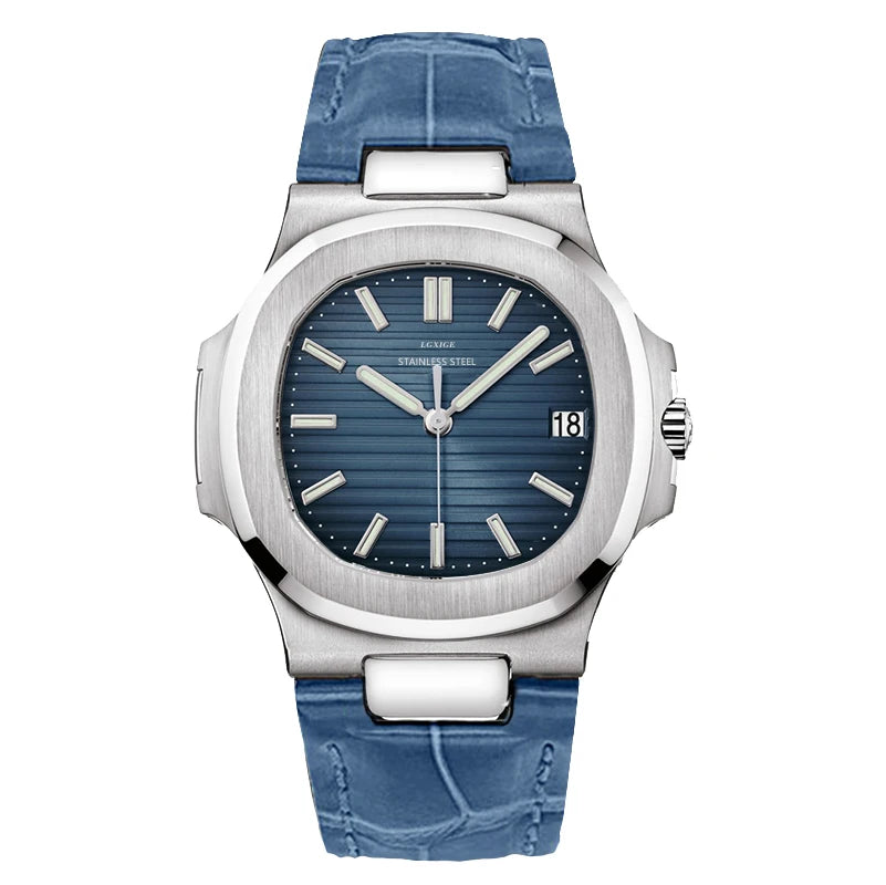 THE LEATHER - Royal Blue