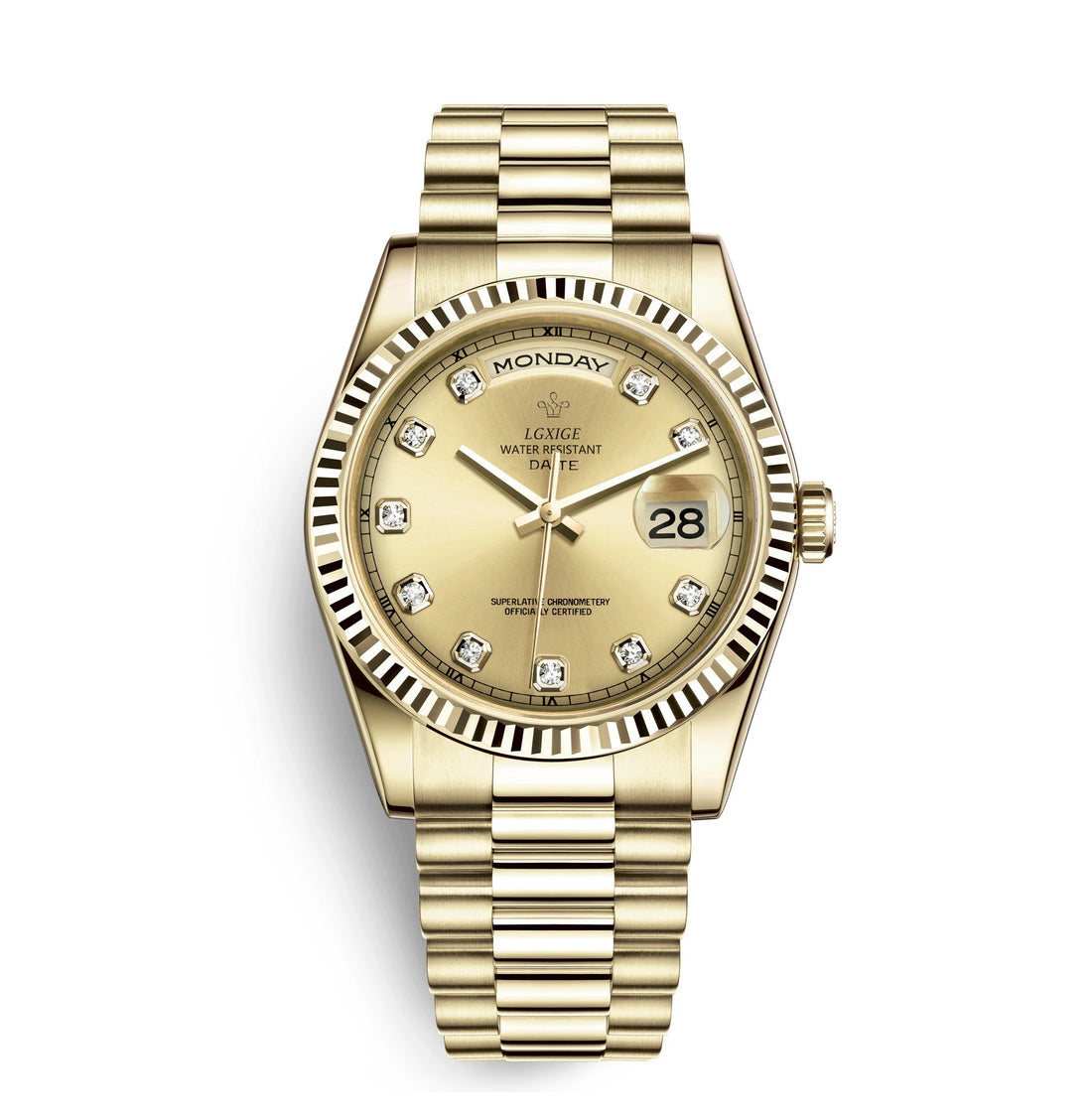THE DATE - Gem Set Champagne