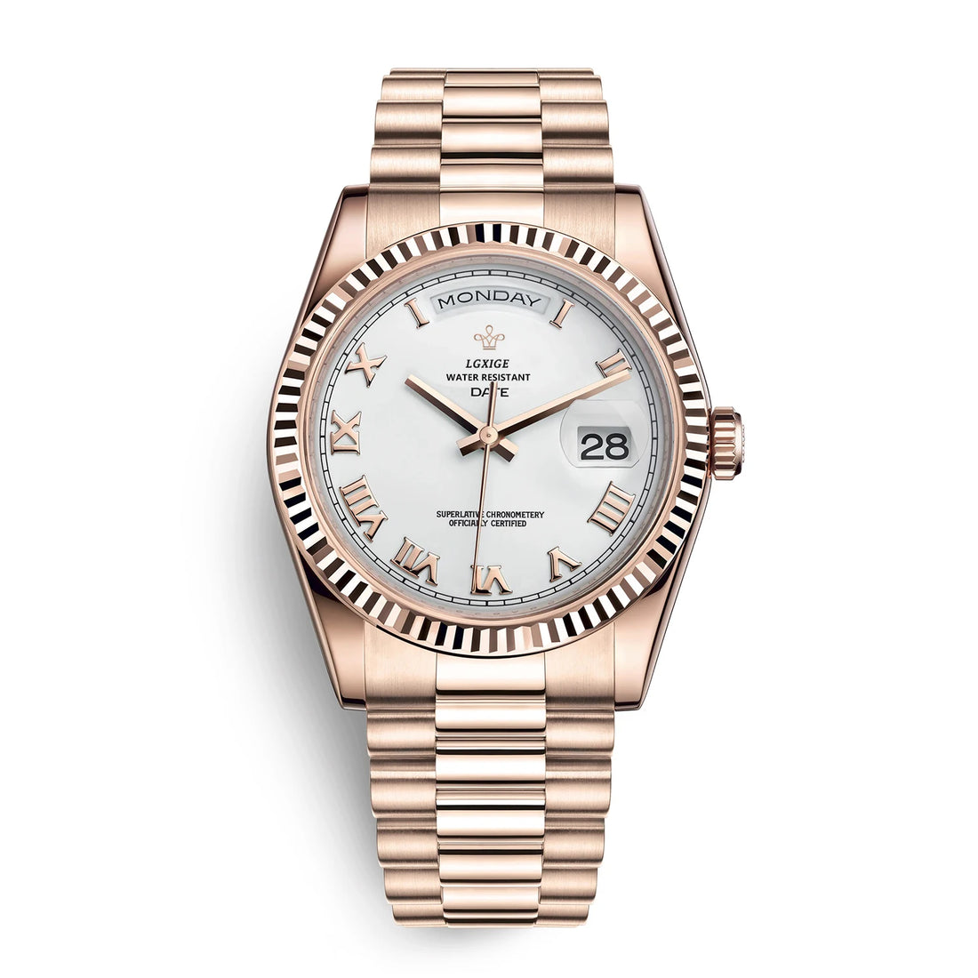 THE DATE - Ivory Rose Gold