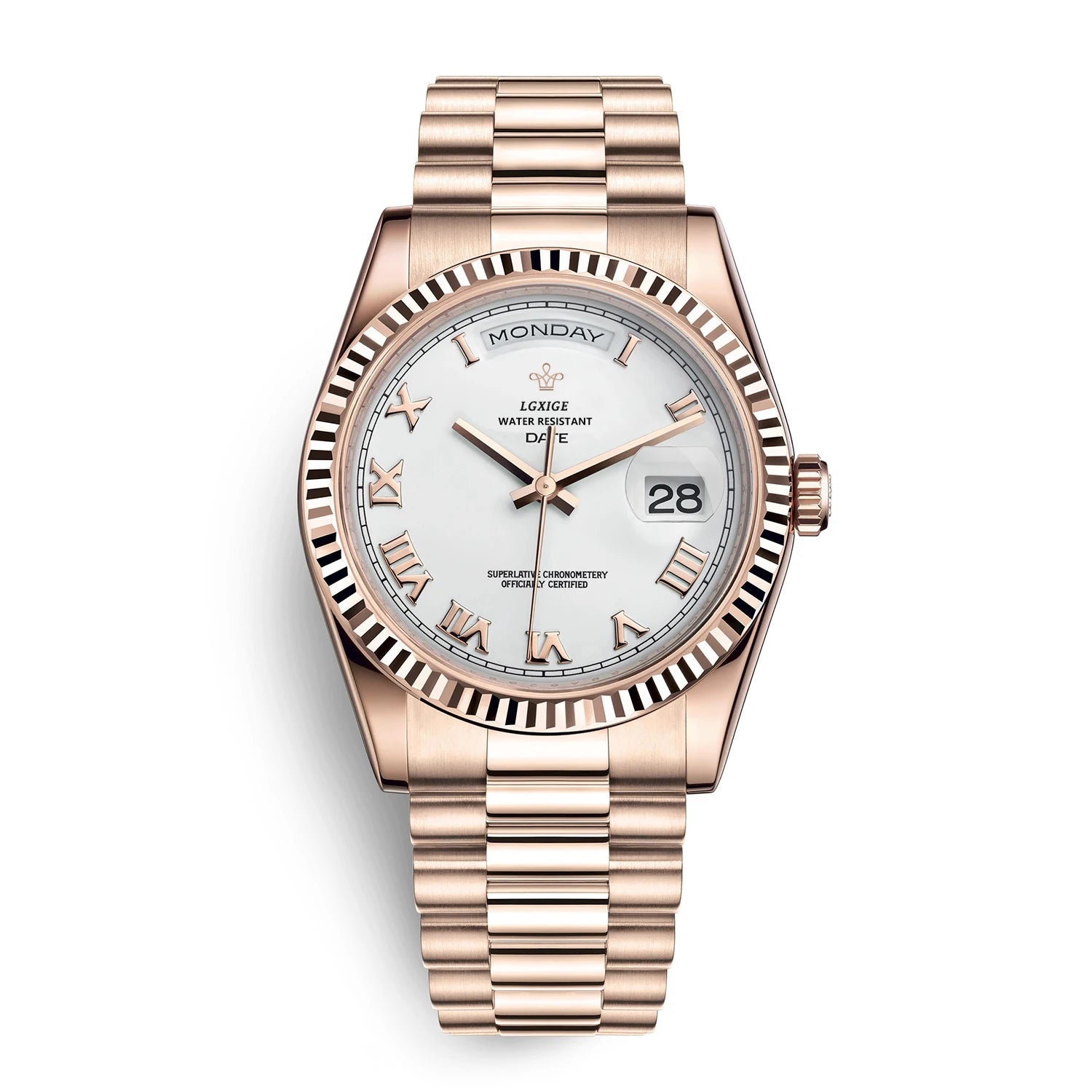 THE DATE - Ivory Rose Gold