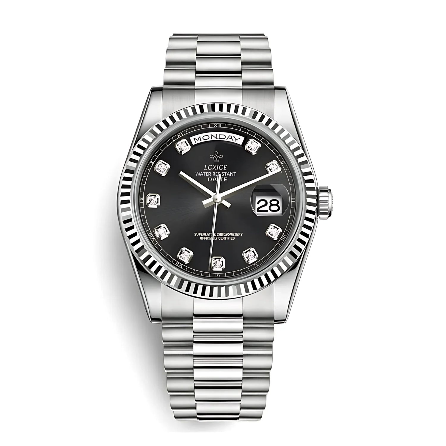 THE DATE - Gem Set Eclipse Noir