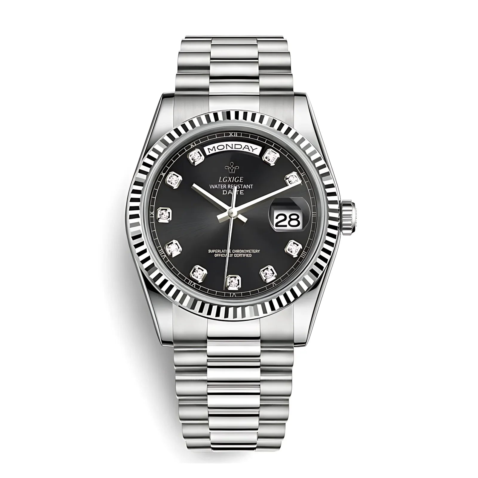 THE DATE - Gem Set Eclipse Noir