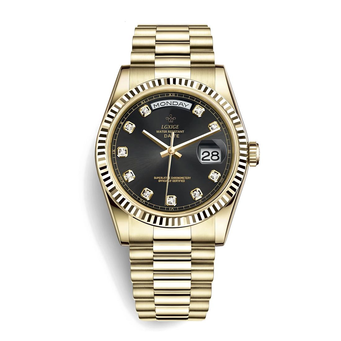 THE DATE - Gem Set Eclipse Noir